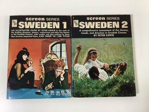 【まとめ】screen SERIES SWEDEN 2冊セット / 洋書 / 英語 / スウェーデン / 映画 / 研究 / 資料 / タイトル / リスト / 監督【ta02h】