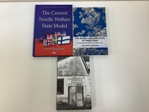 【まとめ】Nordic Welfare State 他　3冊セット / 洋書 / 英語 / 北欧の福祉国家 / 社会政策 / 政治 / 経済 / 安全保障 / 歴史【ta02j】_画像1
