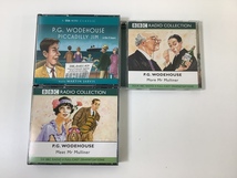 【まとめ】【CD】P.G. WODEHOUSE（P.G.ウッドハウス）PICCADILLY JIM /他（英語/イギリス/小説/オーディオブック）3枚セット【ta03j】_画像2