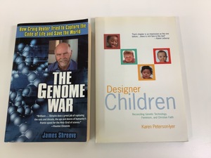 【まとめ】THE GENOME WAR/Designer Children/2冊セット/洋書/英語/遺伝子工学/ヒトゲノム/生命倫理/ゲノム戦争/遺伝子操作【ta01j】