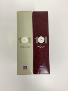 【まとめ】【CD】101 Your Best Tunes MOZART / VIOLIN 2セット【ta01i】