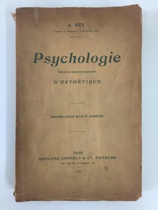 Psychologie 洋書/フランス語 心理学/古書/1911年発行【ta03h】
