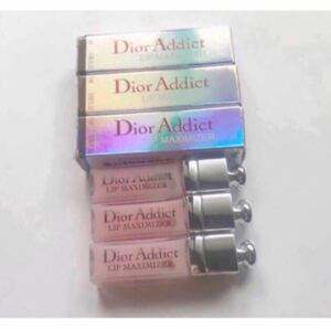 Dior ディオール アディクトリップマキシマイザー001ピンク ミニ 3本セット