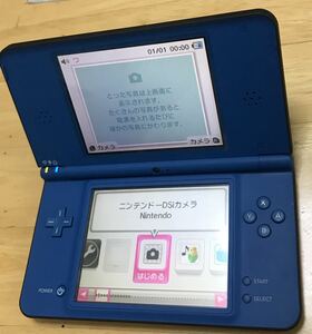 【動作確認済み】Nintendo DSi LL ブルー