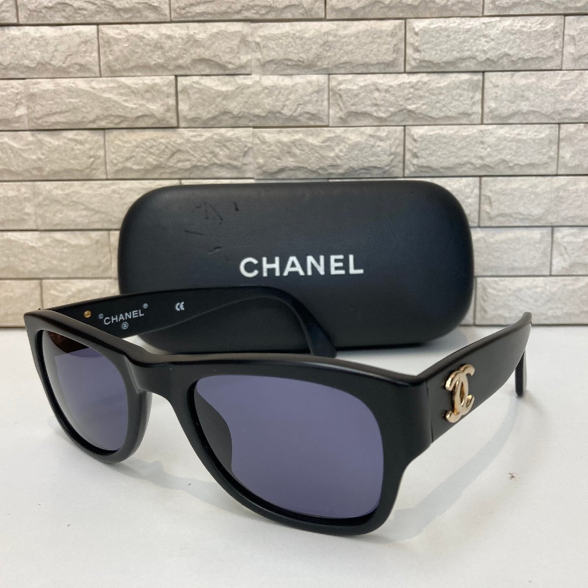 がとても CHANEL サングラス♡美USED 箱付属の通販 by ♡L♡｜シャネル