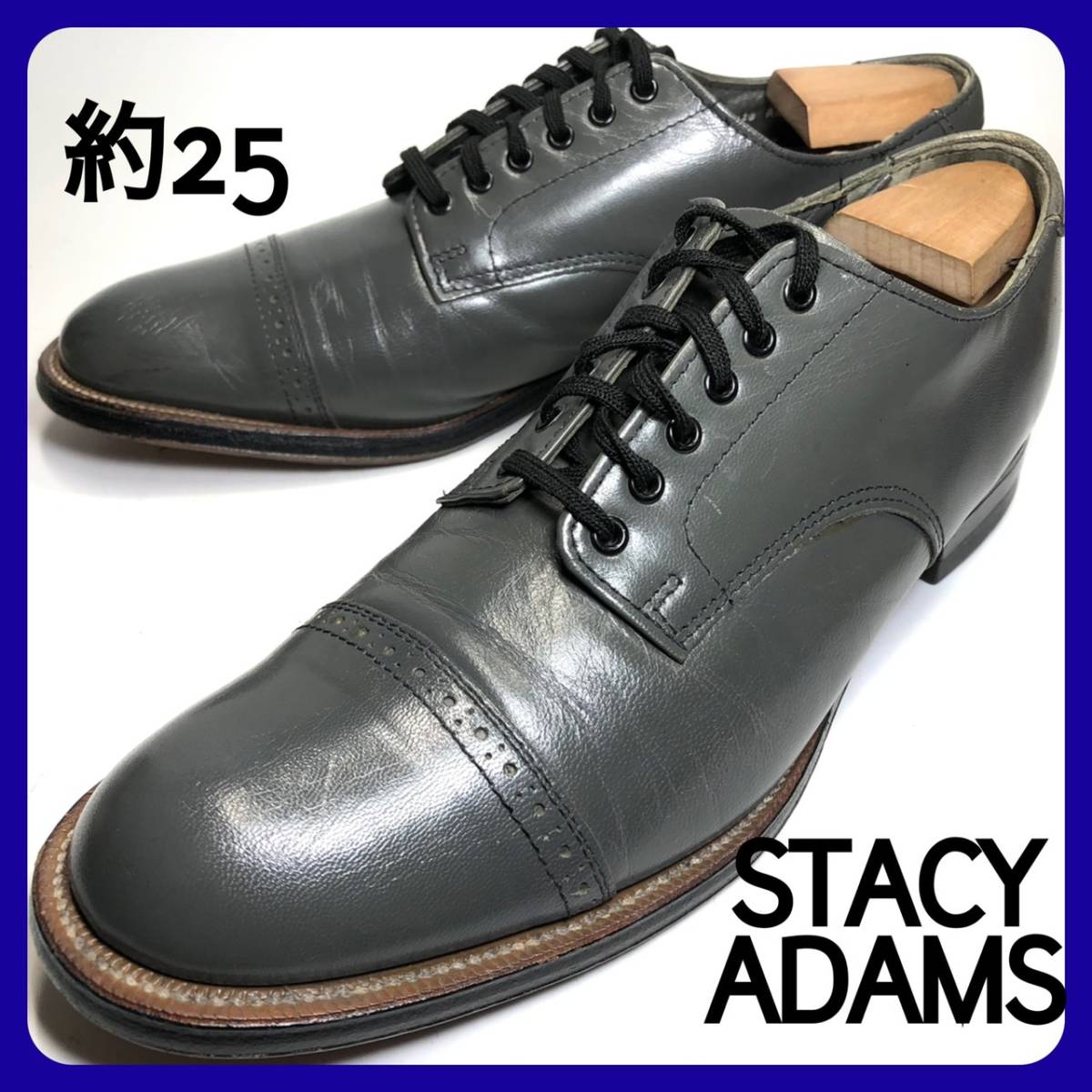ヤフオク! -stacy adams 靴の中古品・新品・未使用品一覧