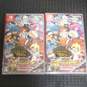 【Switch】 遊戯王ラッシュデュエル 最強バトルロイヤル!! 2点セット