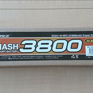 新品未開封 ラジコン バッテリー 7.2V SMASH 3800 Ni-MH ニッケル水素 