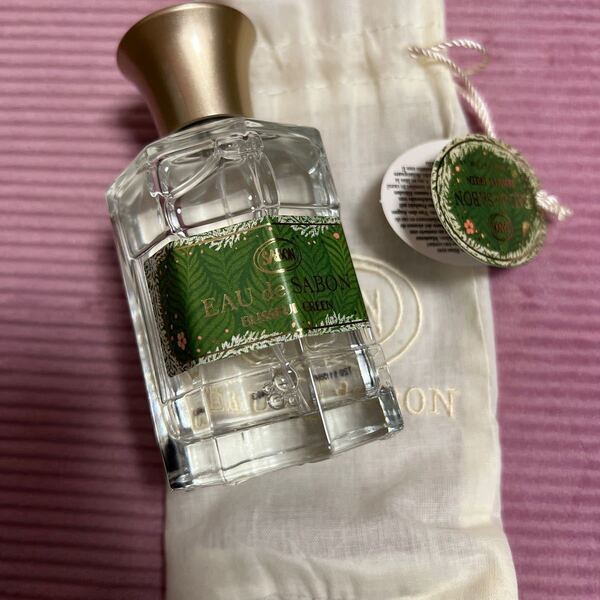 SABON ブリスフルグリーン オードゥサボン