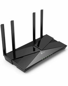 新品未使用 TP-Link WiFi ルーター WiFi6 PS5 対応 無線LAN 11ax AX1800 1201Mbps (5GHz) + 574Mbps (2.4GHz) OneMesh対応 