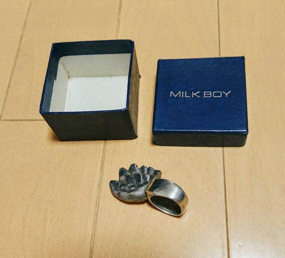 2023年最新】Yahoo!オークション -ミルクボーイ リングの中古品・新品
