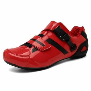 2021 binding shoes cycling shoes bicycle shoes sport bike man woman possible X125 red 27cm/44