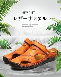  новый товар мужской сандалии спорт легкий спорт сандалии толщина низ пляжные шлепанцы модный ..... дезодорация 6898 желтый Brown 24cm/38