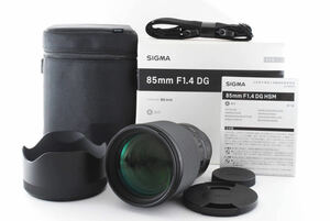 シグマ SIGMA 85mm F1.4 DG HSM Art SONY カメラレンズ ソニー #588