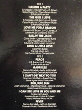 The Osmonds ： Love Me For Reason LP (( Johnny Bristol / Break Beats 有り / Funky チューン 有り / 落札5点で送料無料_画像3