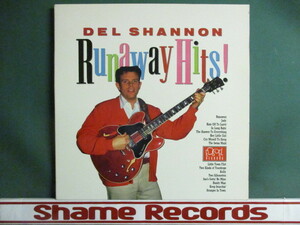 Del Shannon ： Runaway Hits ! LP (( 落札5点で送料無料