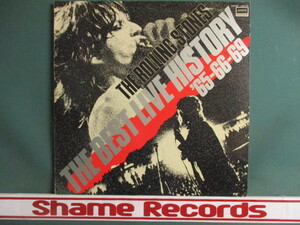 The Rolling Stones ： The Best Live History '65-66-69 LP (( Time Is On My Side / Jumpin Jack Flash / 落札5点で送料無料