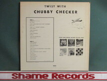 Chubby Checker ： Twist With LP (( 60's R&B オールディズ / ツイスト / 落札5点で送料無料_画像2