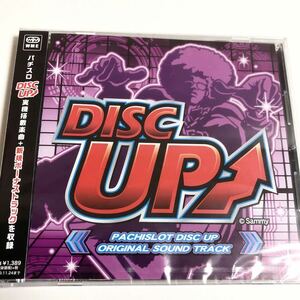 未開封品・送料無料 パチスロ ディスクアップ サウンドトラック CD パチンコ サミー