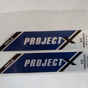 激レア プロジェクト　X　シャフトラベル　5.5　２枚