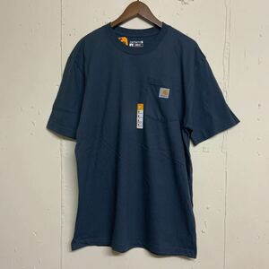 カーハート ポケットTシャツ carhartt 2021年製デッドストックＭ