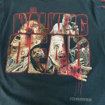 THE WALKING DEAD ウォーキングデッド 長袖Tシャツ ロンT プリントTシャツ L 古着_画像5