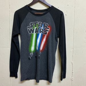 star wars スターウォーズ 長袖Tシャツ ロンT XL 古着