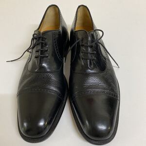 meylan NICOLA 101/2 B ストレートチップ レザーシューズ ビジネスシューズ ドレスシューズ 古着