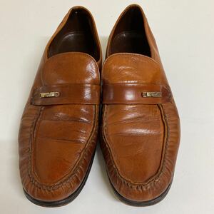 フローシャイム FLORSHEIM ローファー レザーシューズ 91/2C 古着