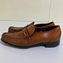 フローシャイム FLORSHEIM ローファー レザーシューズ 91/2C 古着_画像2