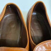 フローシャイム FLORSHEIM ローファー レザーシューズ 91/2C 古着_画像10