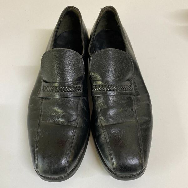 フローシャイムFLORSHEIM ローファー レザーシューズ ビジネスシューズ 9D 古着