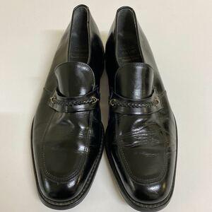 CLOND CLUB USA製 ビジネスシューズ レザーシューズ Uチップシューズ 26.5cm 古着