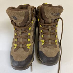THE NORTH FACE ザノースフェイス トレッキングシューズ 登山靴 US7.5 24.5cm 古着 vibram HydroSeal