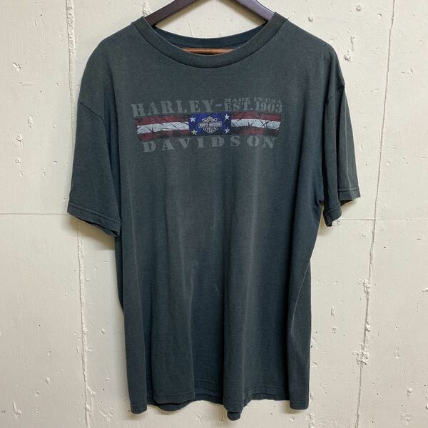 ハーレーダビッドソン Harley-Davidson 半袖Tシャツ Tシャツ XL 古着