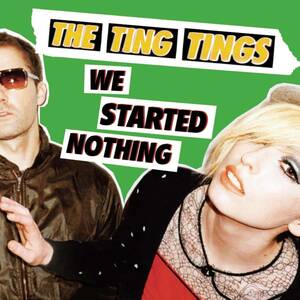 【レンタル落ち】CD01524★We Started Nothing [CD] Ting Tings