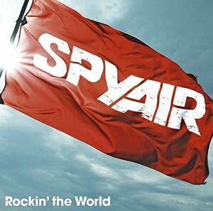 【レンタル落ち】CD01512★Rockin’the world [CD] SPYAIR