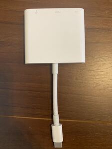 Apple USB-C Digital AV Multiportアダプタ
