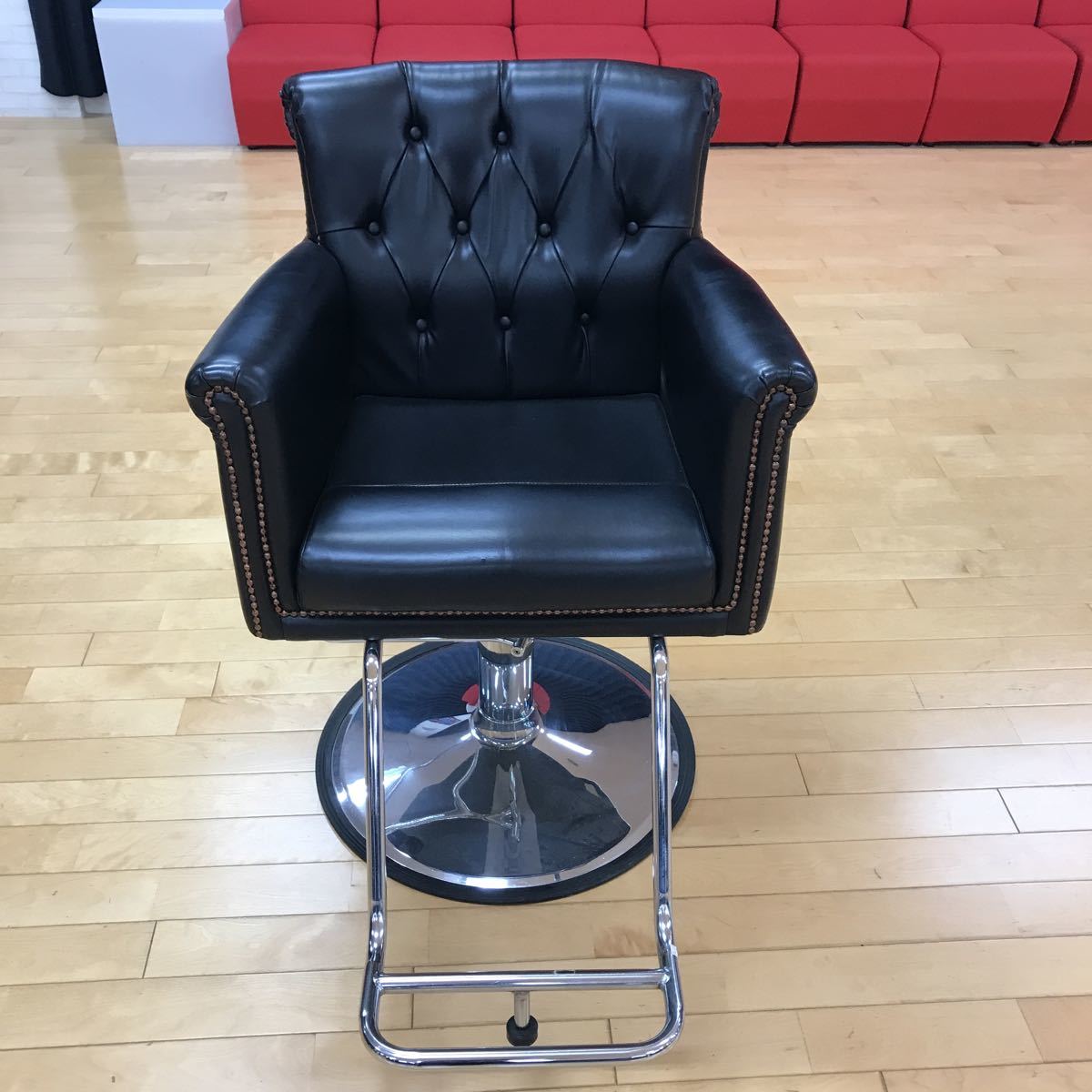 2023年最新】Yahoo!オークション -バーバーチェアの中古品・新品・未