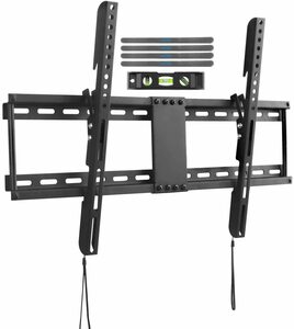 Suptek テレビ壁掛け金具 上下調節式 32-70インチ対応 LCDLED液晶テレビスタンド 15°角度調節可能 耐荷重59kg VESA規格600×400 mm MT5204