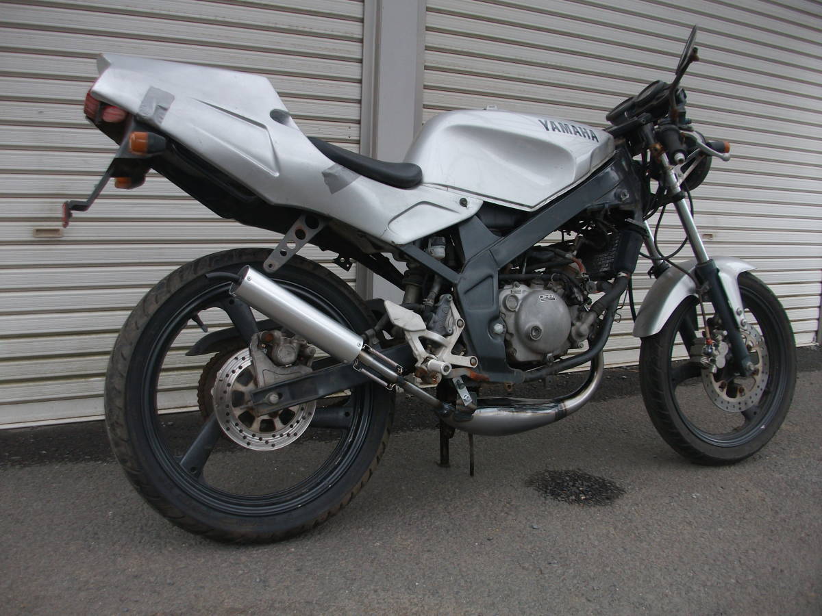 2023年最新】ヤフオク! -tzr50r チャンバー(マフラー本体（社外）)の