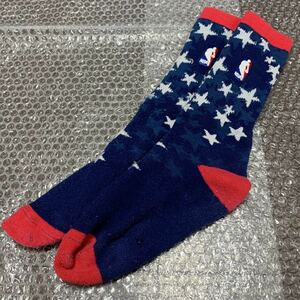 NBA Logoman Long Crew Nops Hoshijo Flag Star Star Socks носки логотип баскетбол баскетбол