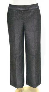 Escada Escada Apparel Lady Spants Slack Dark Grey Size: 38 80211