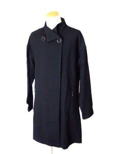 JC de Castelbajac Castelba Jack Jack Apparel Ladies Overcoat Black Size: 44 6774/7605