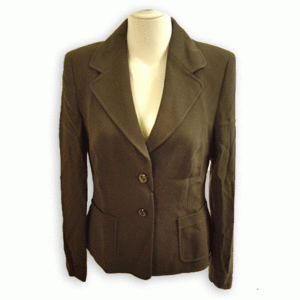 ESCADA Escada одежда женский жакет темно-зеленый размер :36 60285