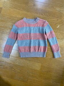 ニット セーター　GAP kids 110 お洒落着　長袖　キッズ