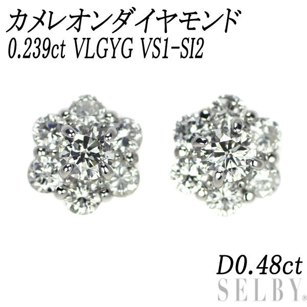 ダイヤモンド ネックレス 一粒 鑑定書付 HC プラチナ Hカラー CGL VS1