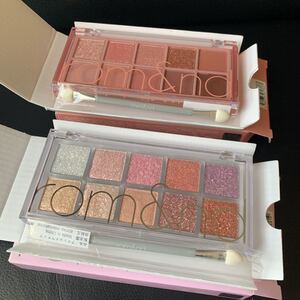 ロムアンド アイシャドウ パレット セット メイク コスメ 韓国 トレンド