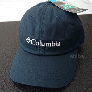 Columbia ROCII cap コロンビア ロック キャップ 帽子 ネイビー 青 海外モデル ユニセックス フリーサイズ