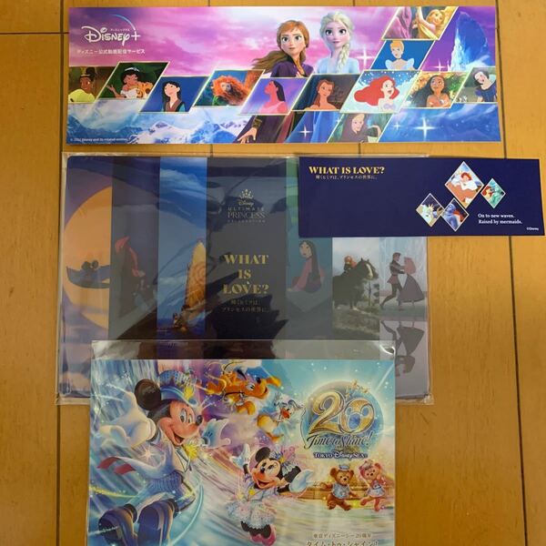 ディズニープリンセス展 オリジナルマルチケース